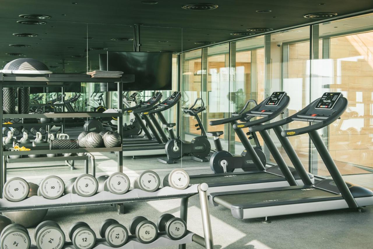 Shirvan Hotel City Yard Джедда Экстерьер фото A gym