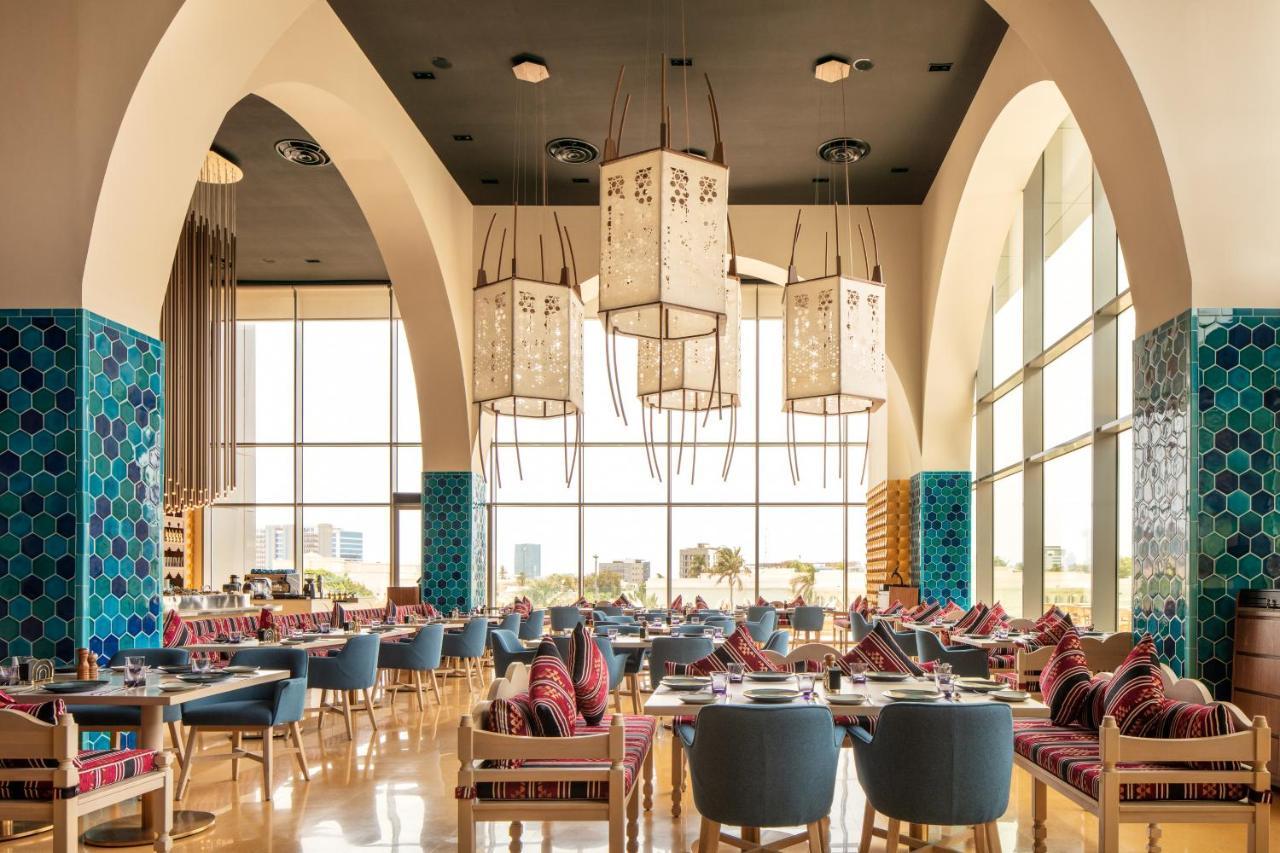 Shirvan Hotel City Yard Джедда Экстерьер фото The restaurant