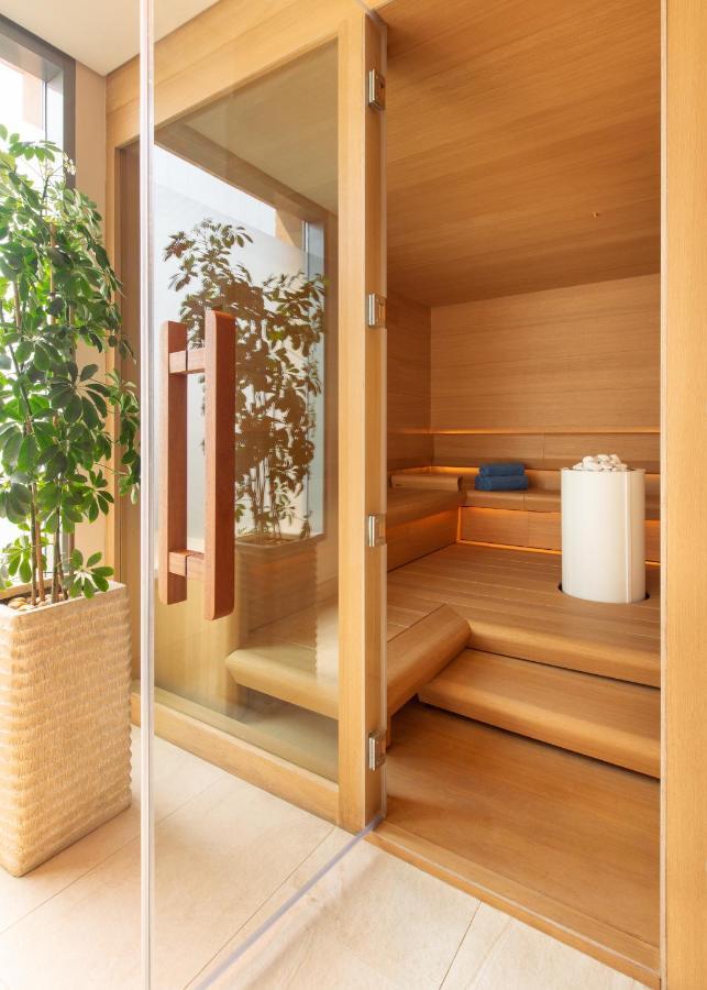 Shirvan Hotel City Yard Джедда Экстерьер фото A modern Finnish sauna