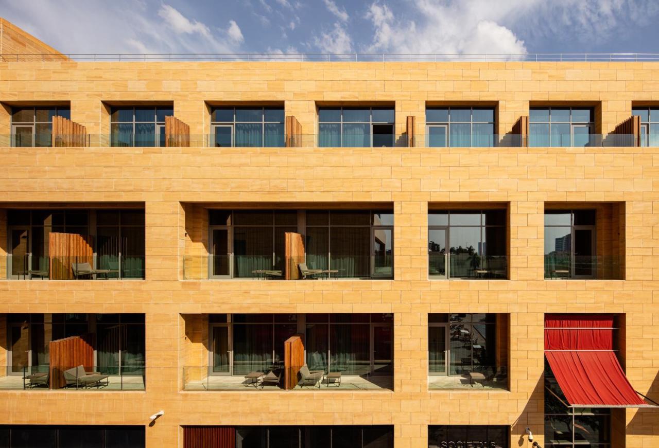 Shirvan Hotel City Yard Джедда Экстерьер фото The new building of the University of St Andrews