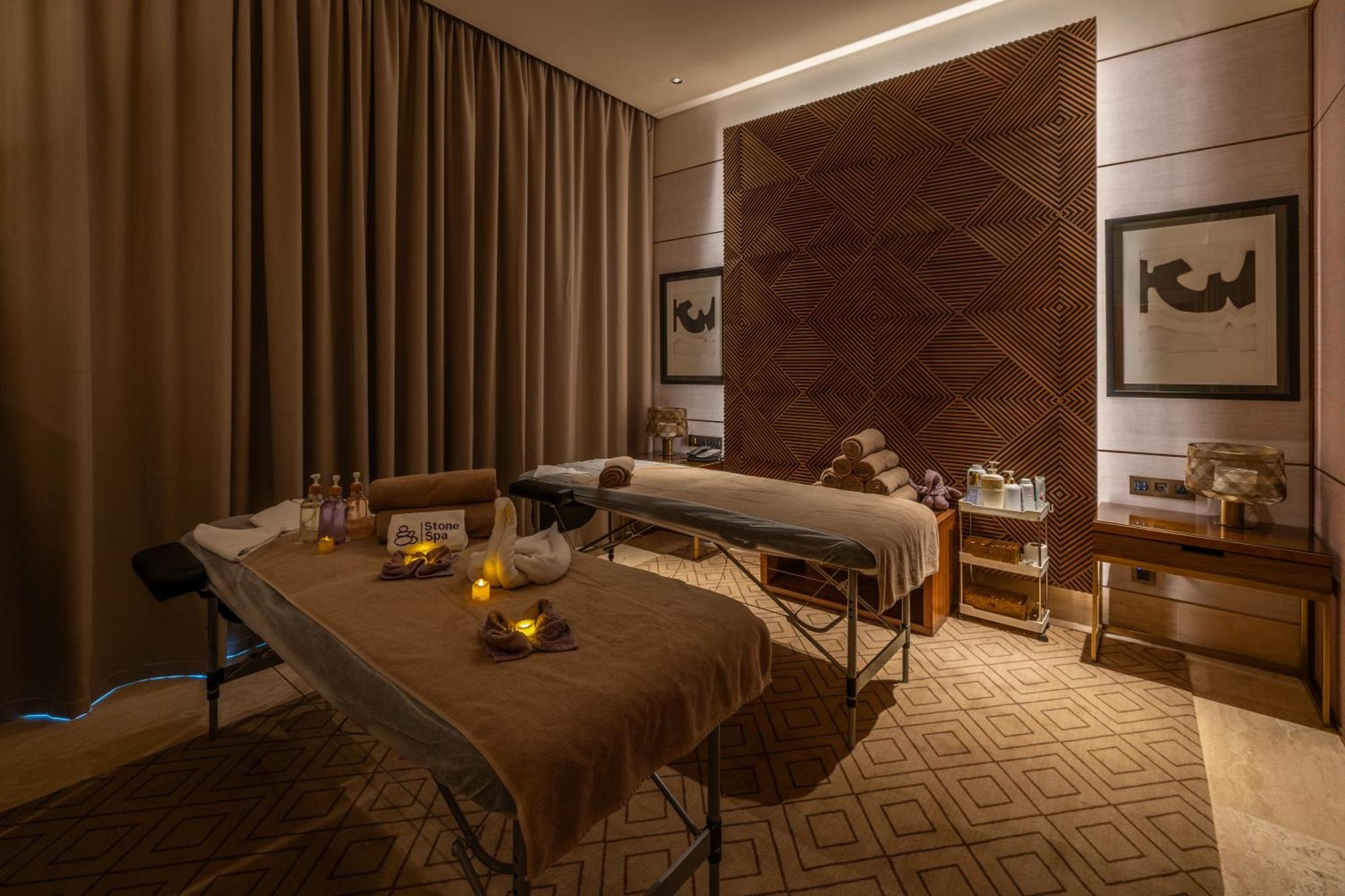 Shirvan Hotel City Yard Джедда Экстерьер фото Spa treatment room