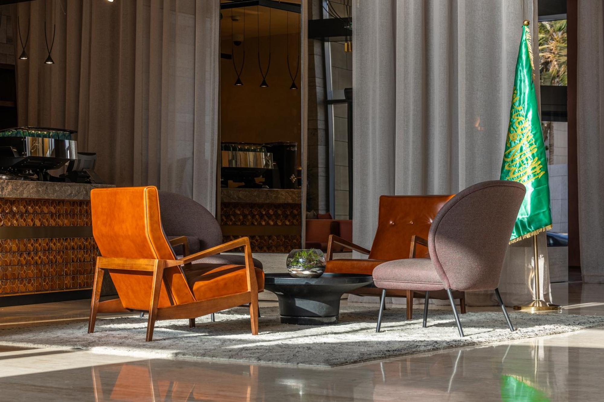 Shirvan Hotel City Yard Джедда Экстерьер фото The interior of the Embassy of the Republic of the Congo in Riyadh