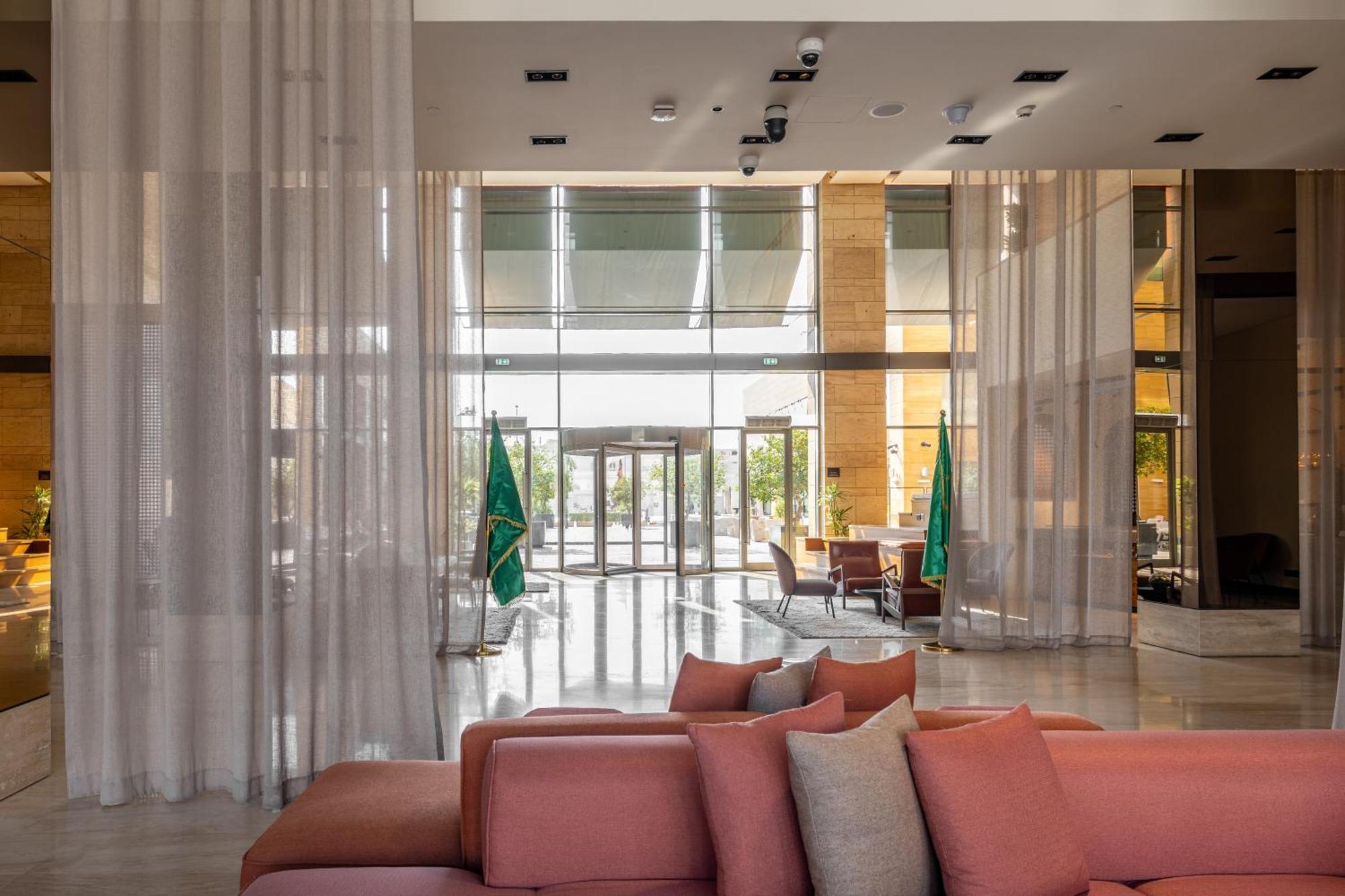 Shirvan Hotel City Yard Джедда Экстерьер фото Lobby