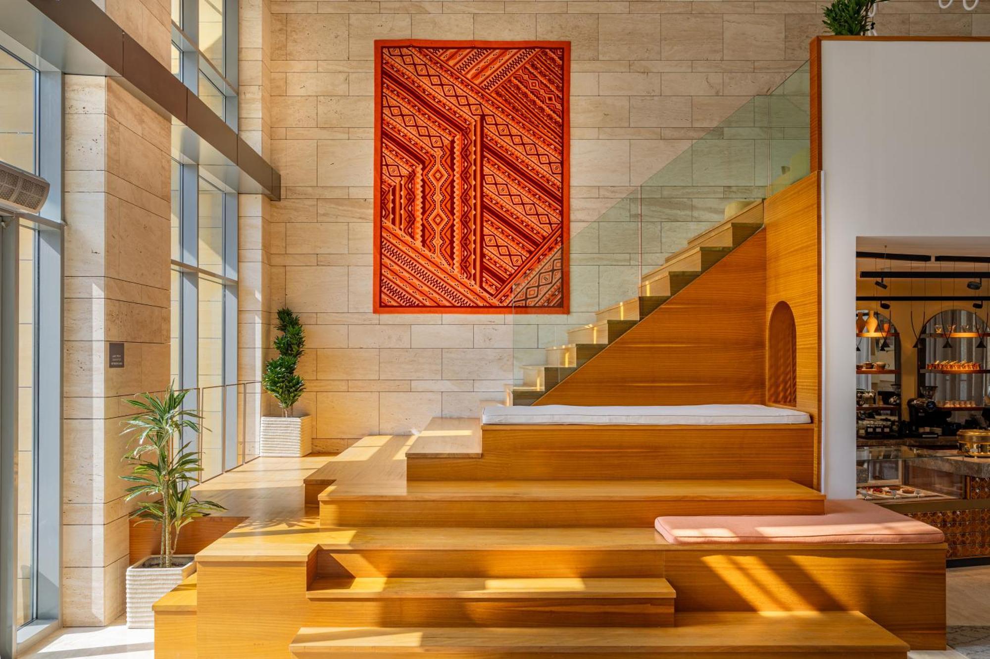 Shirvan Hotel City Yard Джедда Экстерьер фото Interior of the hotel