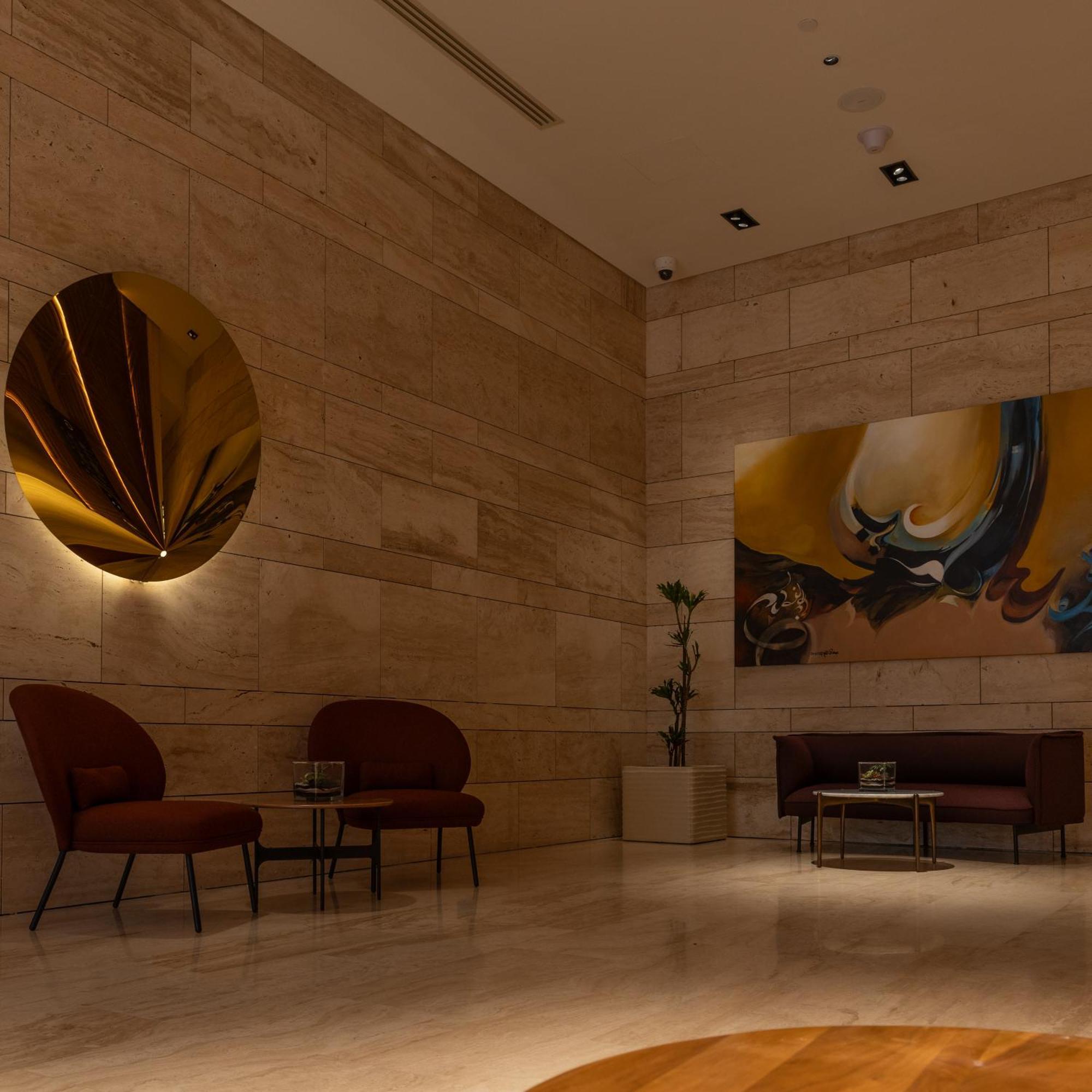 Shirvan Hotel City Yard Джедда Экстерьер фото The lobby of the hotel